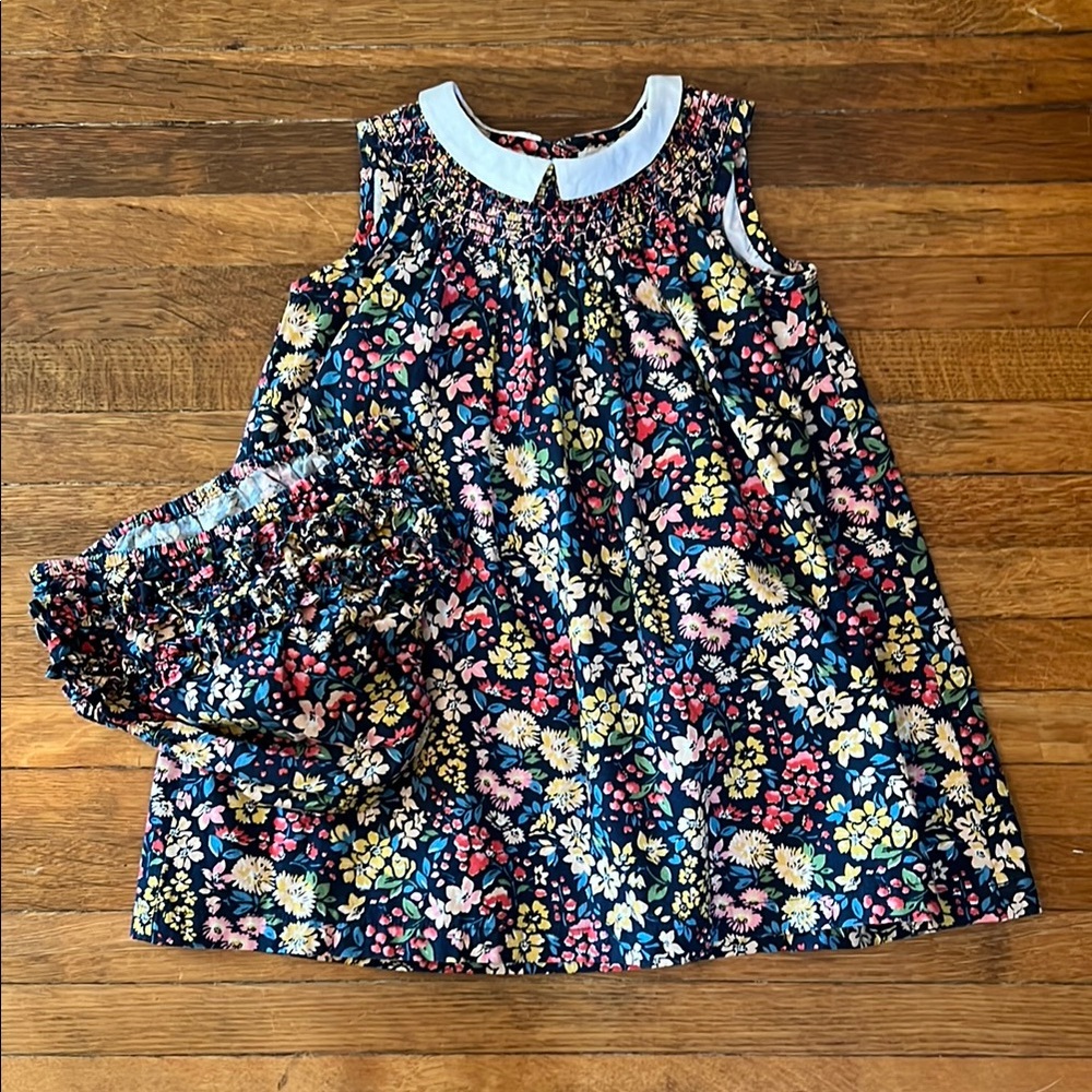 Cath Kidstin Floral Dress with Bloomers